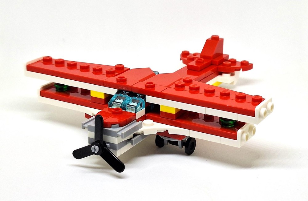 Lego 30669 x2 BiPlane