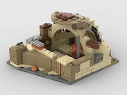 76945 Tatooine Market Stand