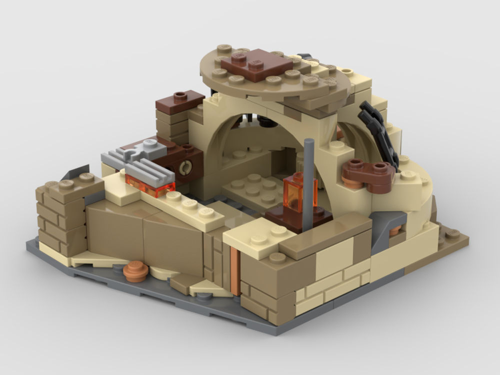 Lego 76945 Tatooine Market Stand