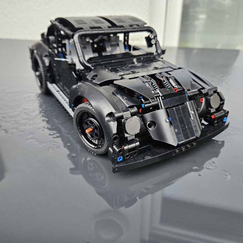 Lego Volkswagen Beetle Custom Hot Rod