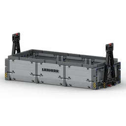 Lifting container for Liebherr 13000
