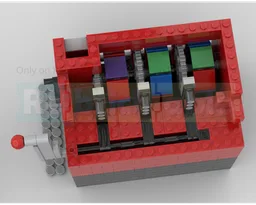 Lego Working Slot Machine