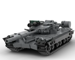 T-80B Soviet Cold War Tank