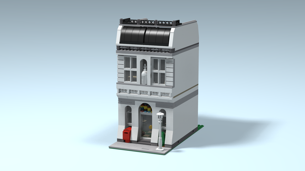 Lego Post Office