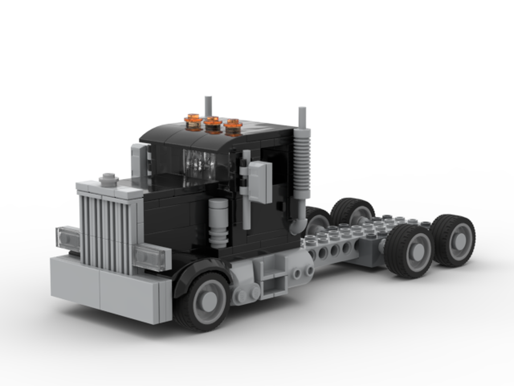 Lego US Truck Template
