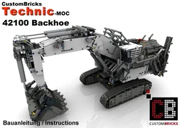 Custom Control+ 42100 Backhoe modification