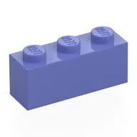 Brick 1 x 3 / Blue Violet