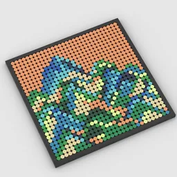 MOSAIC-009-Thousands miles of mountains and rivers
