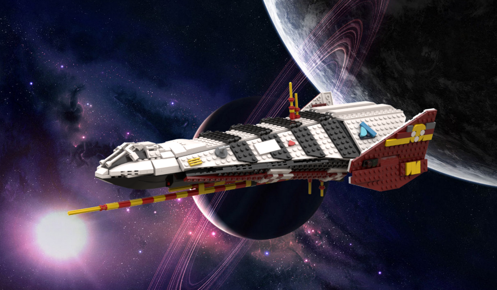 Lego Playscale Penrose 512 with Interior Signalis