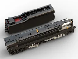 1:48 Pennsylvania Railroad Q1 Duplex (Power Functions)