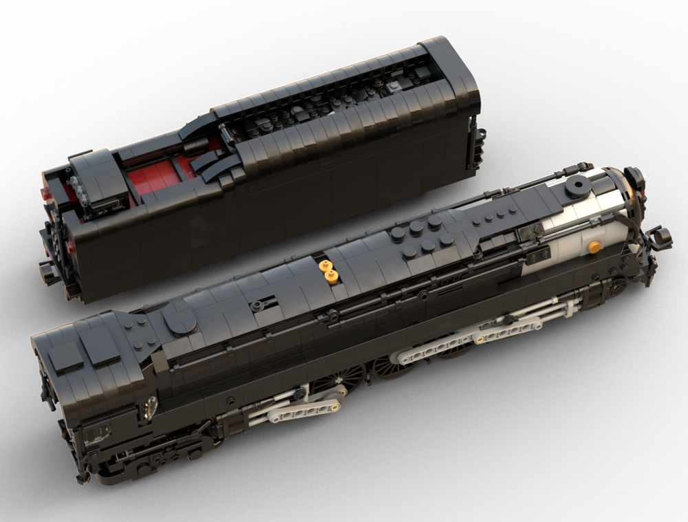 Lego 1:48 Pennsylvania Railroad Q1 Duplex (Power Functions)