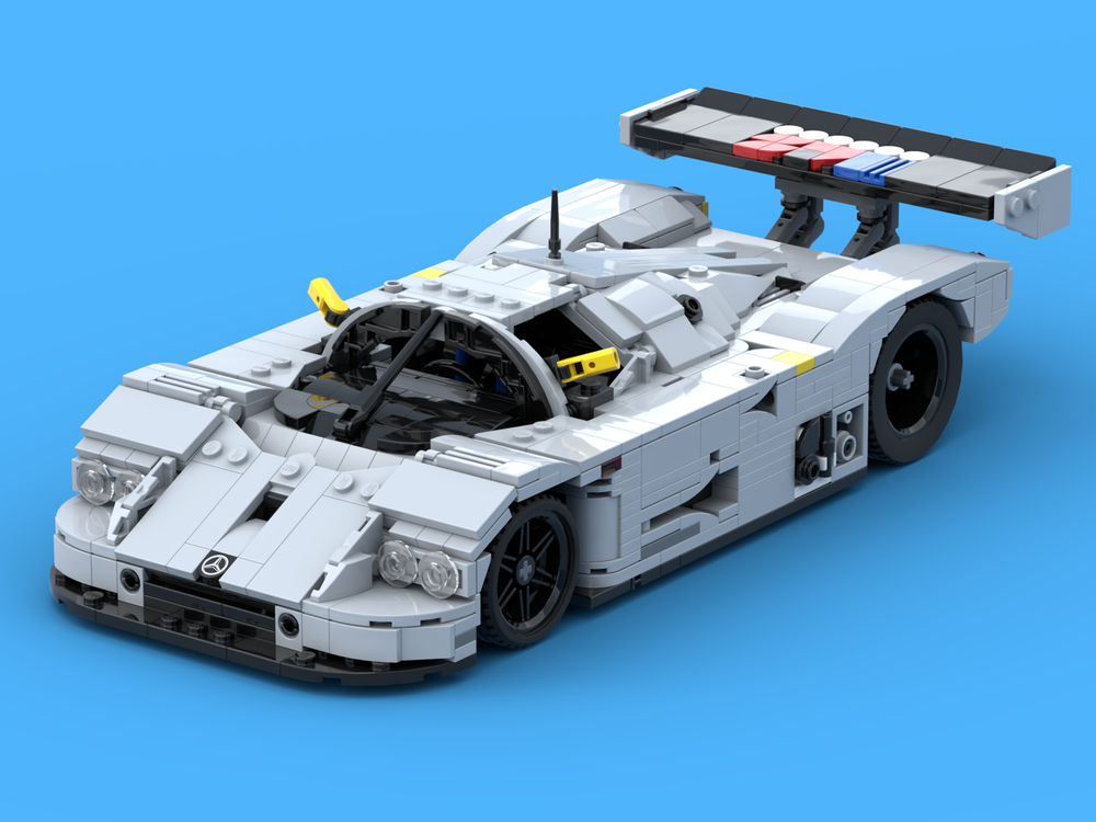 Lego Mercedes Sauber C9