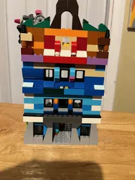 10696 SKYSCRAPER with elevator