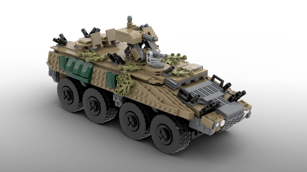 Lego CAV-Brawler Factory