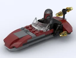 Mandalore Landspeeder 75449 Alternate Build
