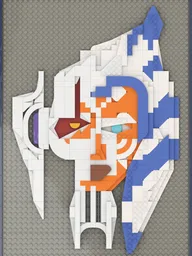 Ahsoka Tano / General Grievous - GnawFace#3