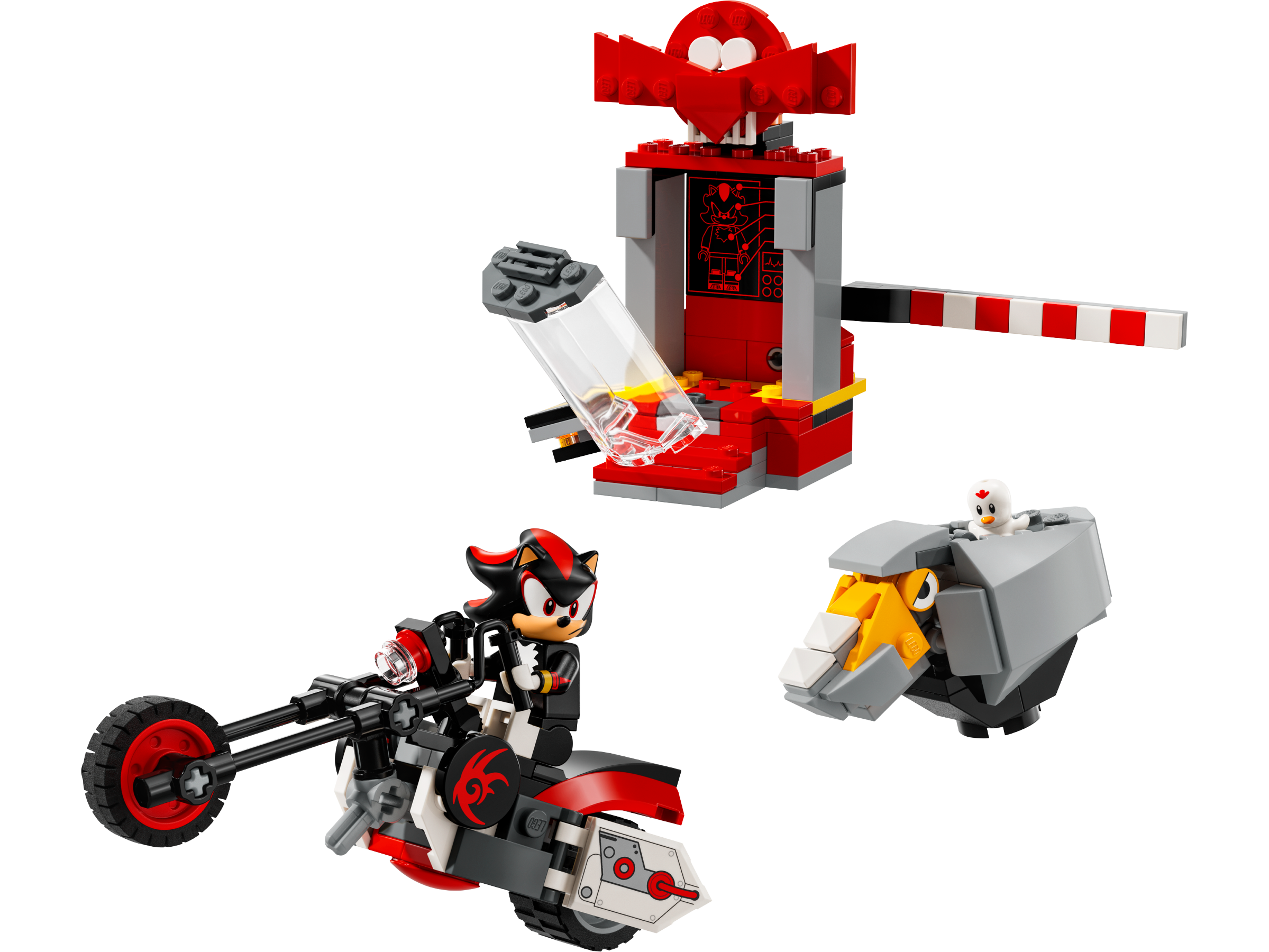 Lego Shadow's Escape