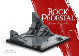 ROCK PEDESTAL (Shelob Attacks)