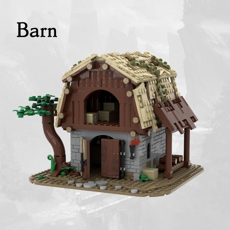 Lego Barn