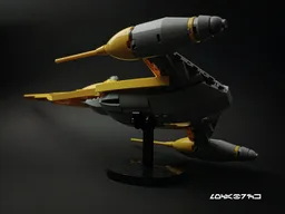 N1 Starfighter (minifig scale)