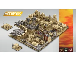 TATOOINE MOS EISLEY SPACEPORT