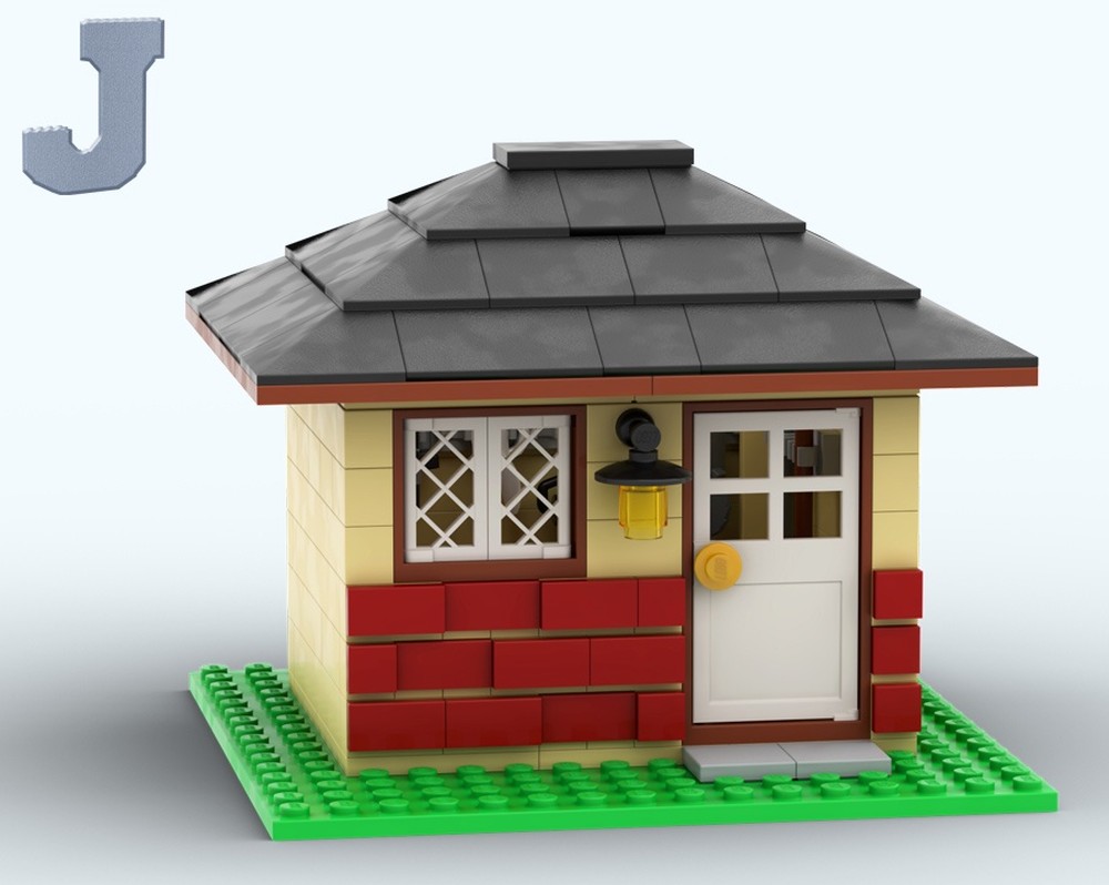Lego Garden Tool Shed
