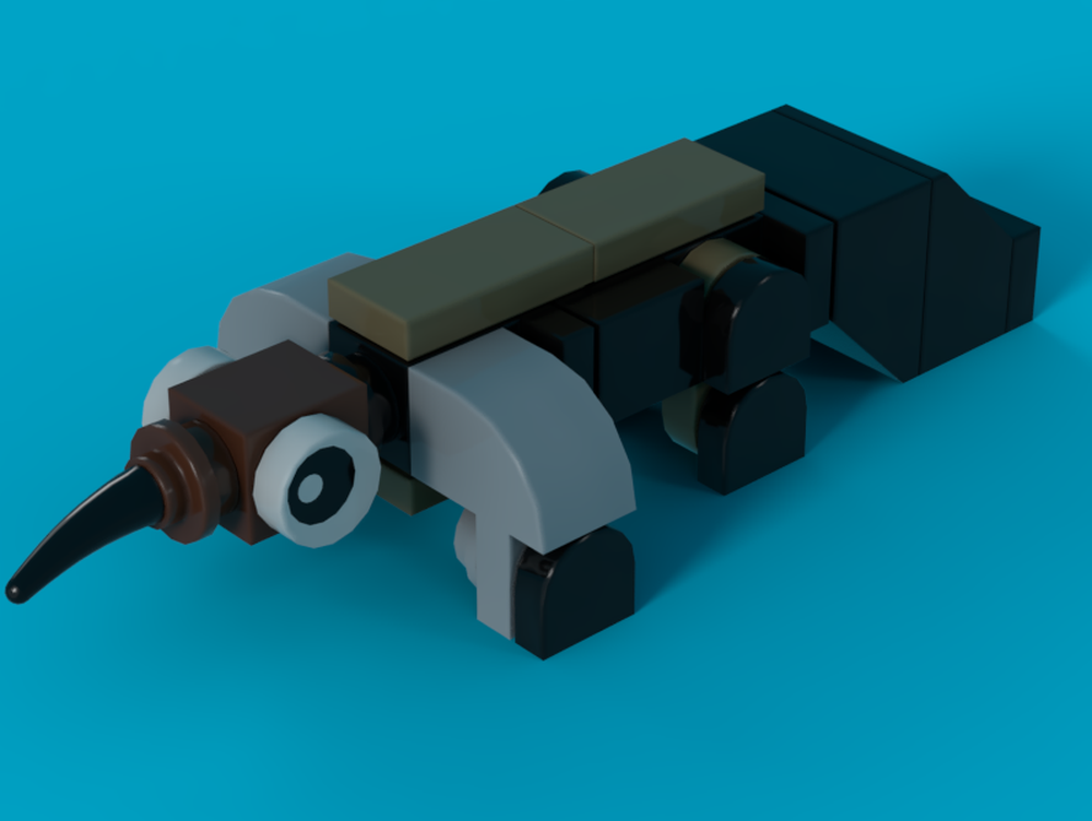 Lego Giant Anteater