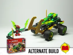 71828-2: Lloyd's Pull-Back Monstertruck