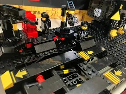 Blacktron vehicle workshop