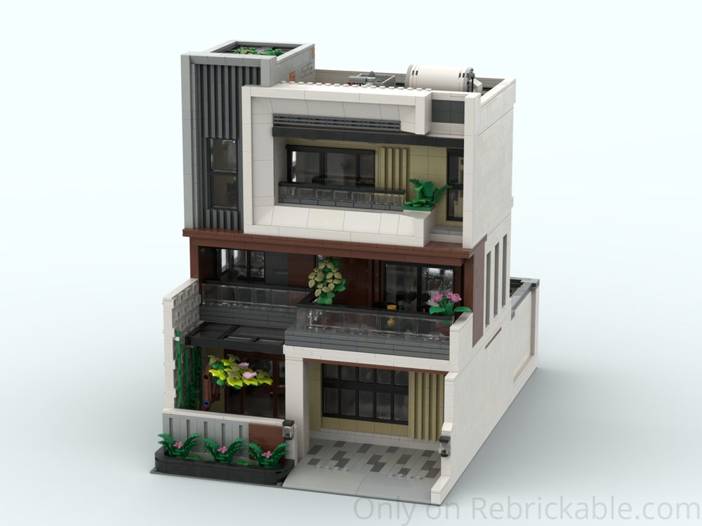 Lego Modern House Concept
