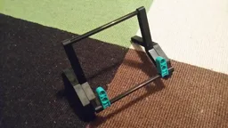 "Sunchair" Phone Stand