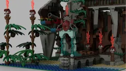 Pirates Treehouse Wall