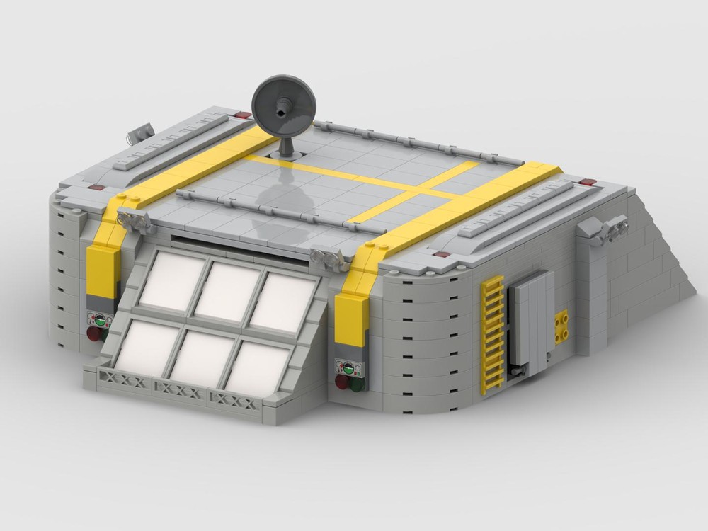Lego Empire Asteroid Facility