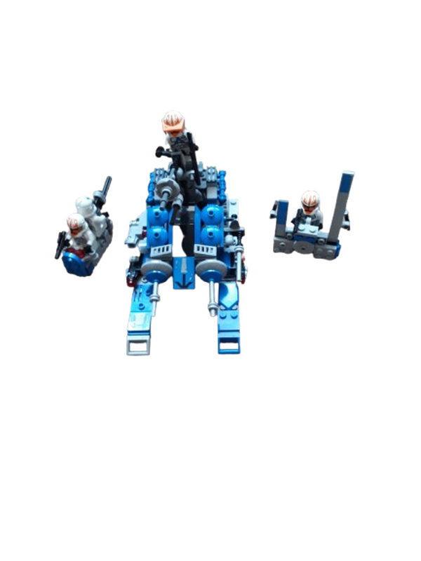 Lego 501st fighter tank, speeder, wall