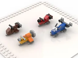 Nano snowmobiles, propeller driven (volume 1)
