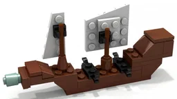 Mini Pitate Ship