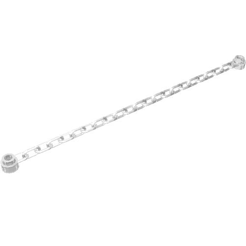 Lego Chain 16L [21 Links] / Trans-Clear