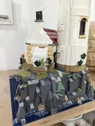 Lighthouse (21335) improved Battery Cover