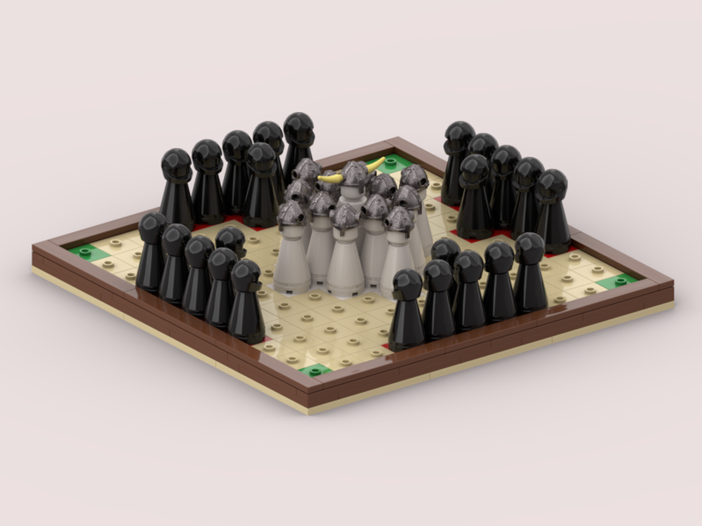 Lego Hnefatafl - Viking Chess