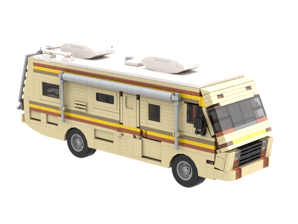 Lego Breaking Bad RV