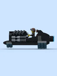 Hovercar Hotrod