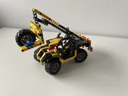 Telehandler (Jeep Wrangler 42122 MOC)