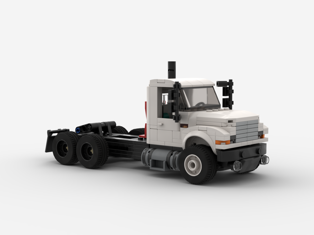 Lego 90s International 7100 Semi Truck