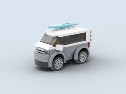 Mini VW T6 California camper van