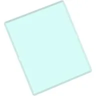 Glass for Window 4 x 4 x 3 Roof / Trans-Light Blue