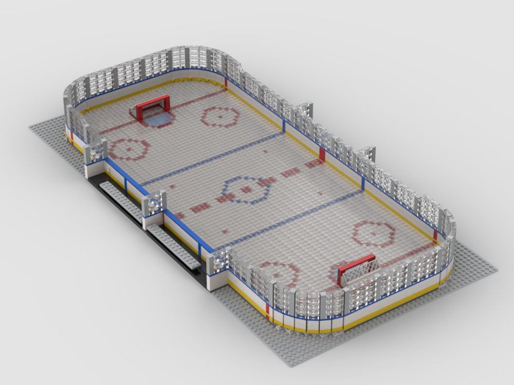 Lego Ice Hockey Rink