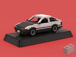 Toyota AE86 (Initial D) - Miniland scale