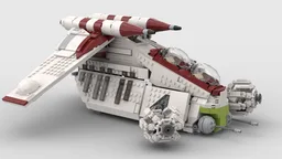 Republic attack Gunship (The clone wars Version)