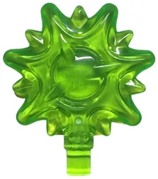 Wave / Power Burst / Flame / Magic Spell Effect, Splash Round with Bar