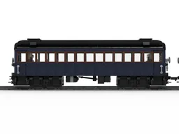 Polar Express carriages